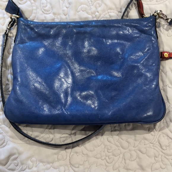 Authentic leather marc jacobs cross body bag❤️💙 - Picture 4 of 5